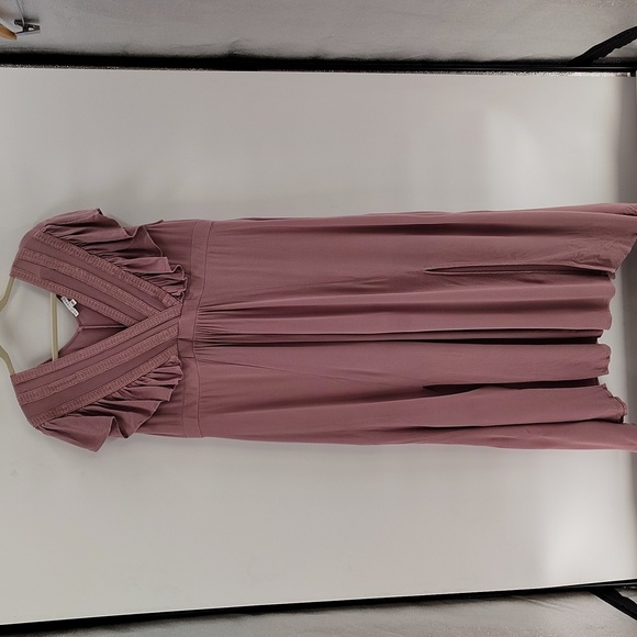 Baltic Born Jennifer Dress in Dusty Mauve Size XXXL - Picture 3 of 10